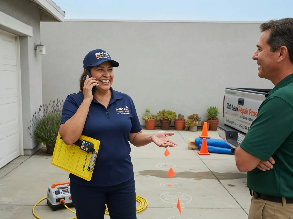 Slab Leak Repair Coolidge, AZ FAQs